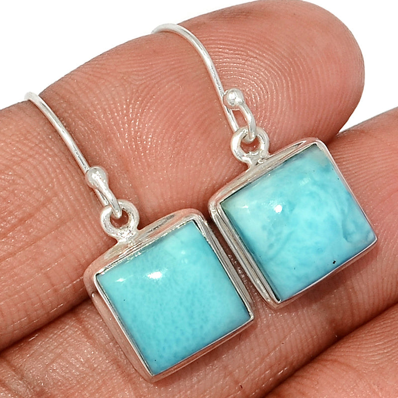 1.1" Larimar Earrings - LRIE2628