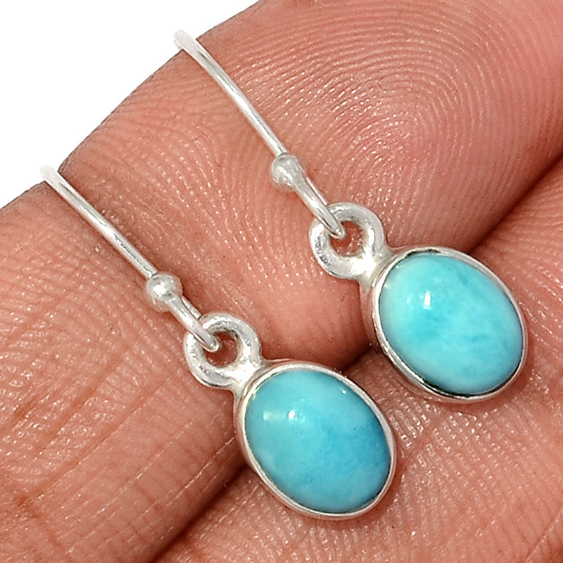 1" Larimar Earrings - LRIE2630