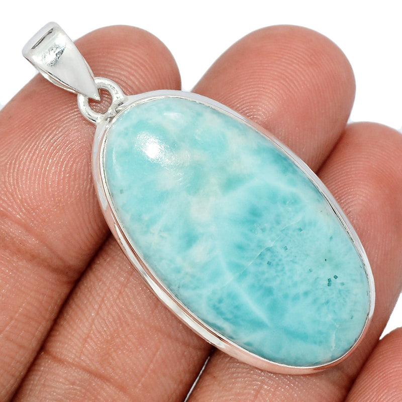 1.8" Larimar Pendants - LRIP3464