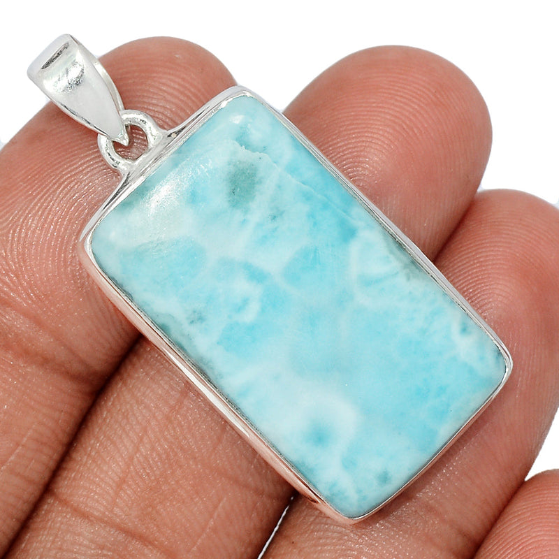 1.7" Larimar Pendants - LRIP3465