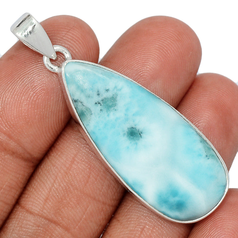 2" Larimar Pendants - LRIP3466