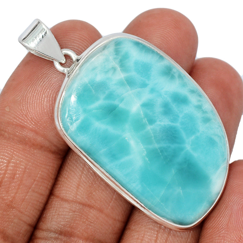 2" Larimar Pendants - LRIP3469