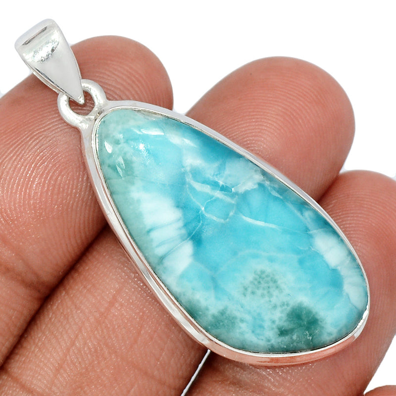 1.8" Larimar Pendants - LRIP3471