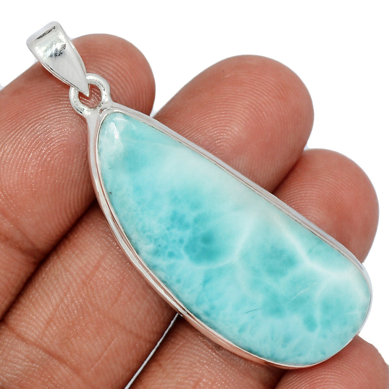 2" Larimar Pendants - LRIP3472