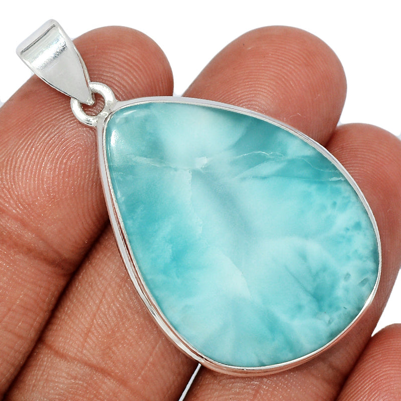 1.8" Larimar Pendants - LRIP3473