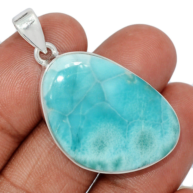 1.7" Larimar Pendants - LRIP3474