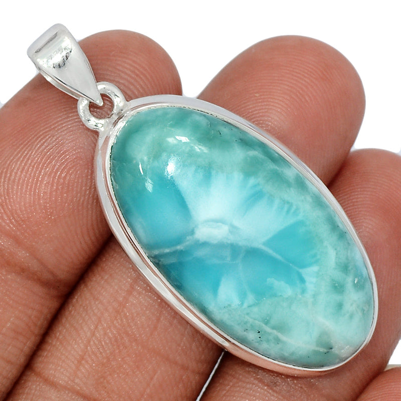 1.8" Larimar Pendants - LRIP3475