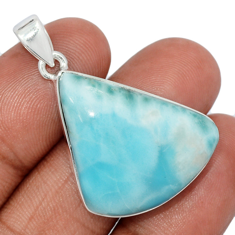 1.5" Larimar Pendants - LRIP3476