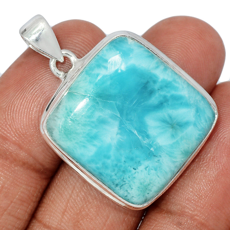 1.5" Larimar Pendants - LRIP3477