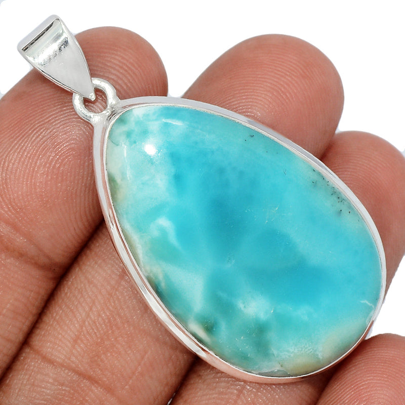 2" Larimar Pendants - LRIP3478