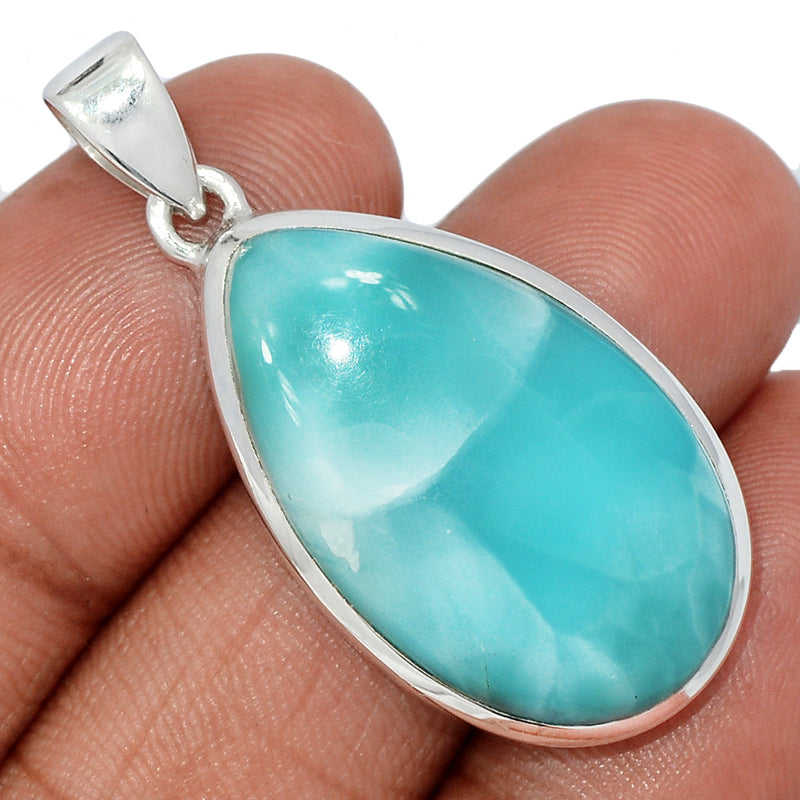 1.6" Larimar Pendants - LRIP3479