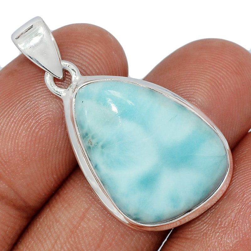 1.5" Larimar Pendants - LRIP3483