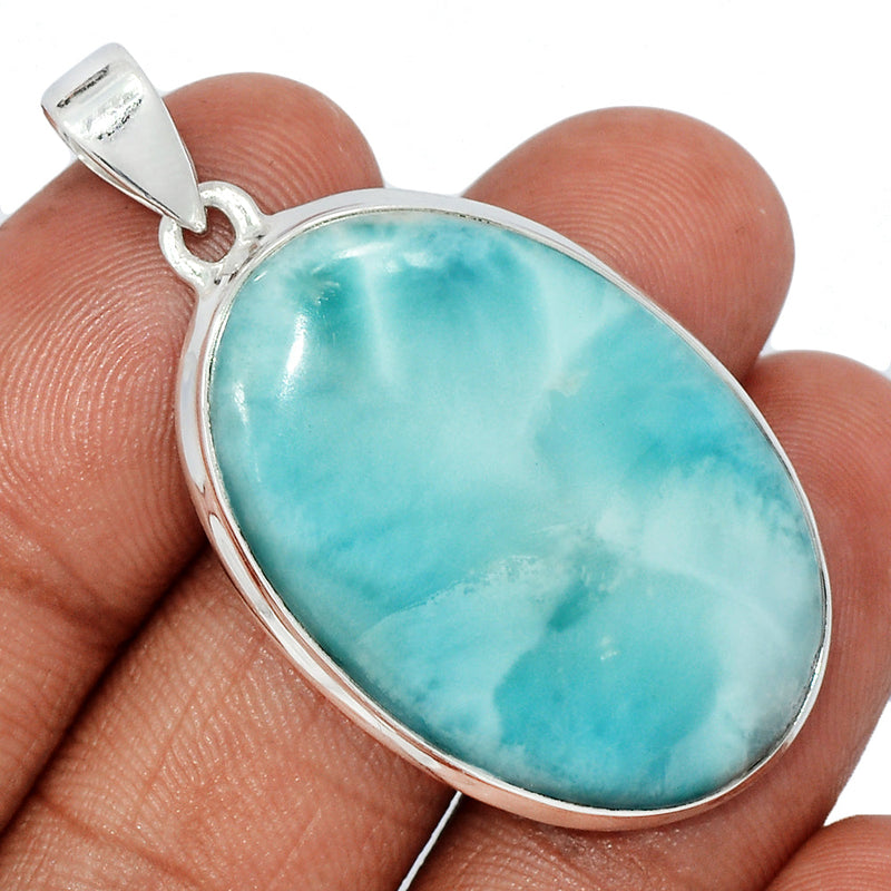 1.8" Larimar Pendants - LRIP3484