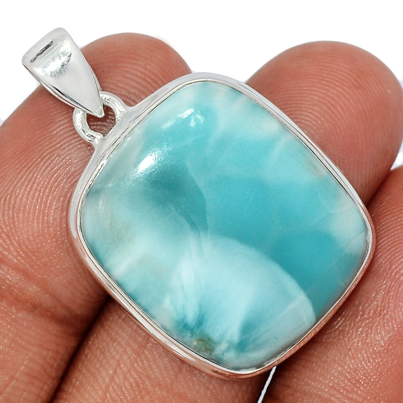 1.5" Larimar Pendants - LRIP3486