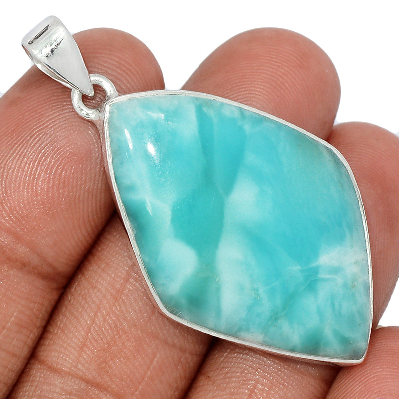 2" Larimar Pendants - LRIP3487