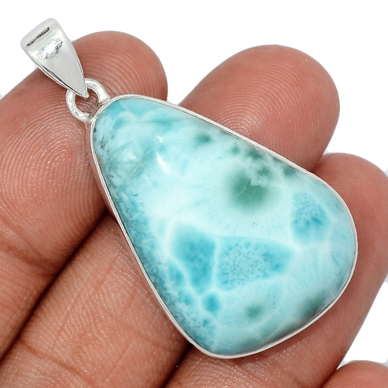 1.7" Larimar Pendants - LRIP3489