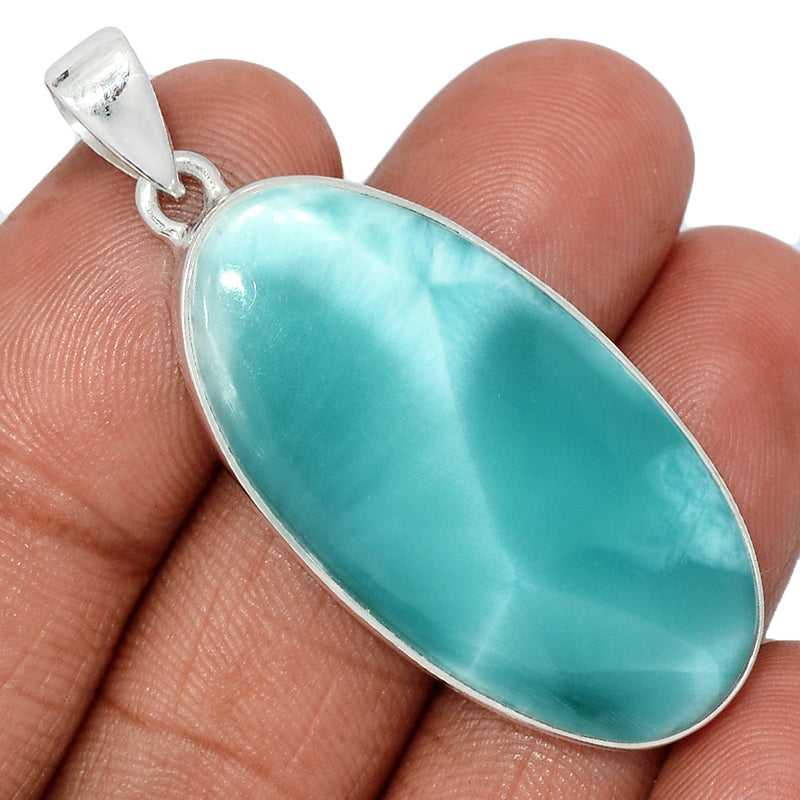 2" Larimar Pendants - LRIP3491