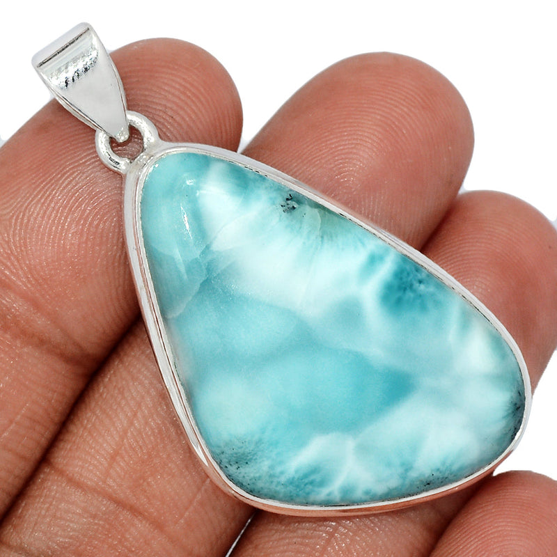 2" Larimar Pendants - LRIP3492