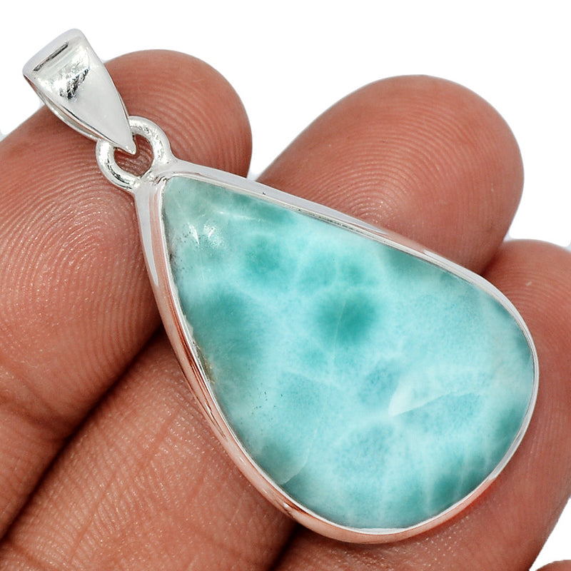 1.7" Larimar Pendants - LRIP3493