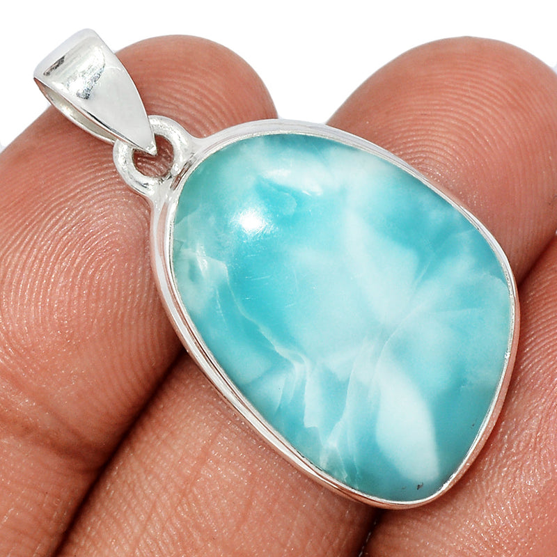 1.5" Larimar Pendants - LRIP3494