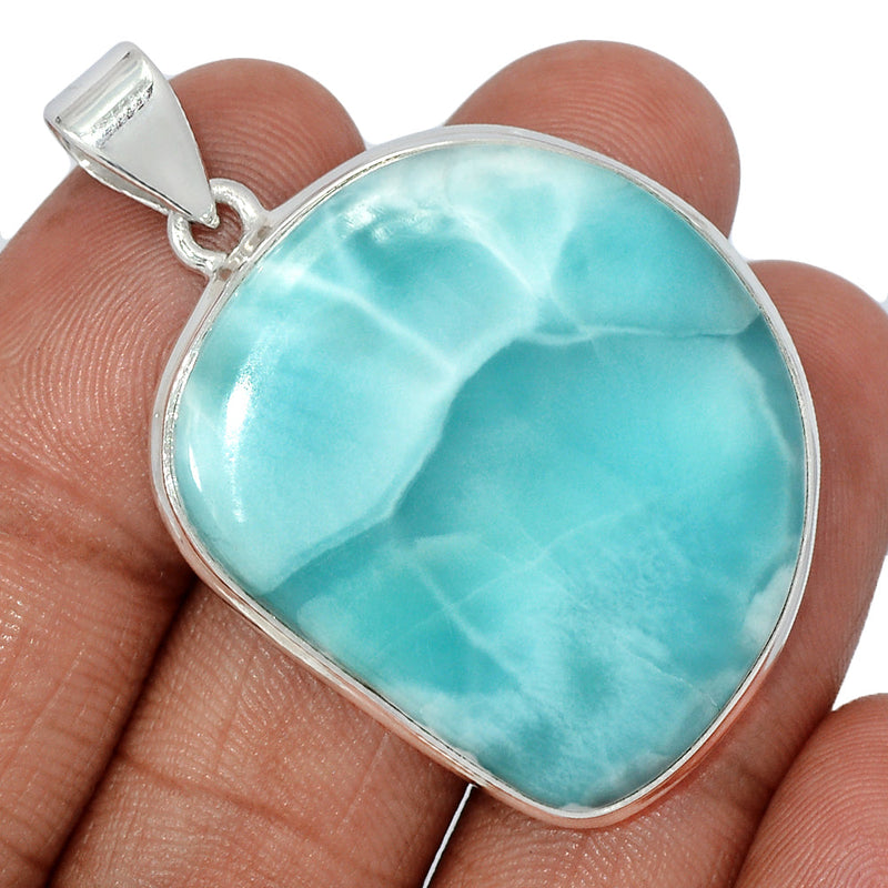 1.8" Larimar Pendants - LRIP3495