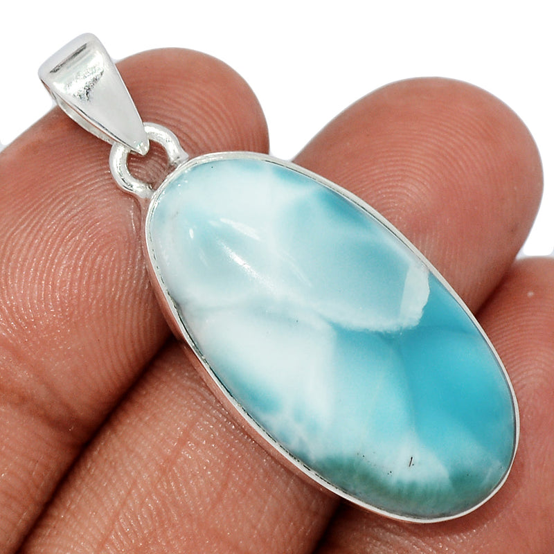 1.6" Larimar Pendants - LRIP3496