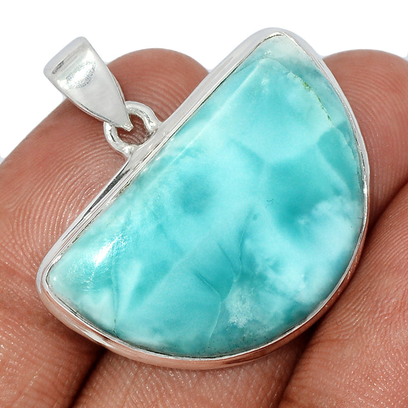 1.2" Larimar Pendants - LRIP3497