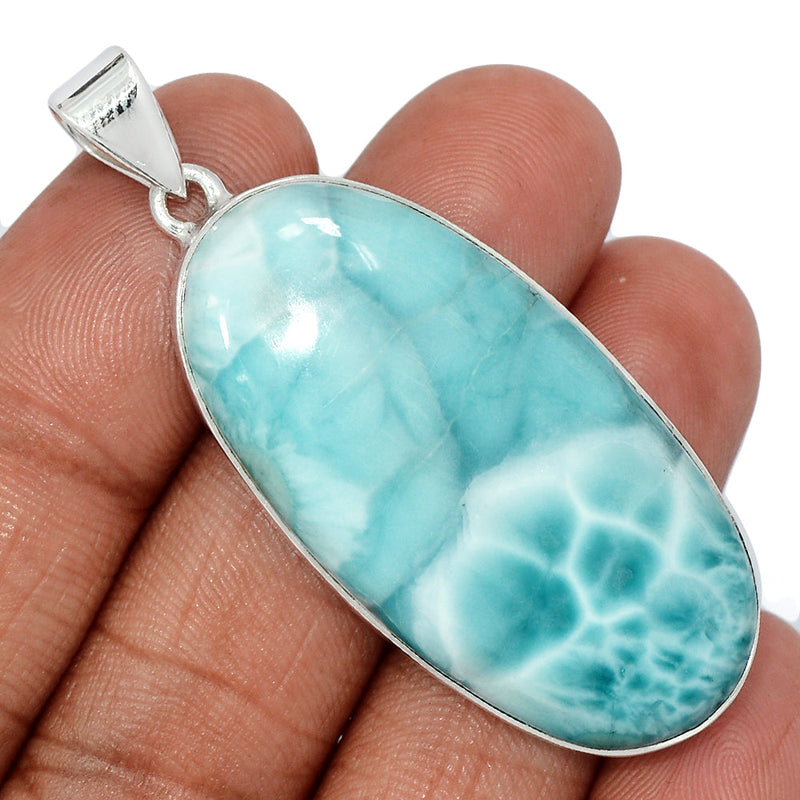 2.2" Larimar Pendants - LRIP3498