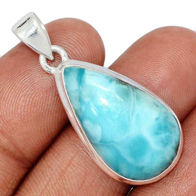 1.5" Larimar Pendants - LRIP3499