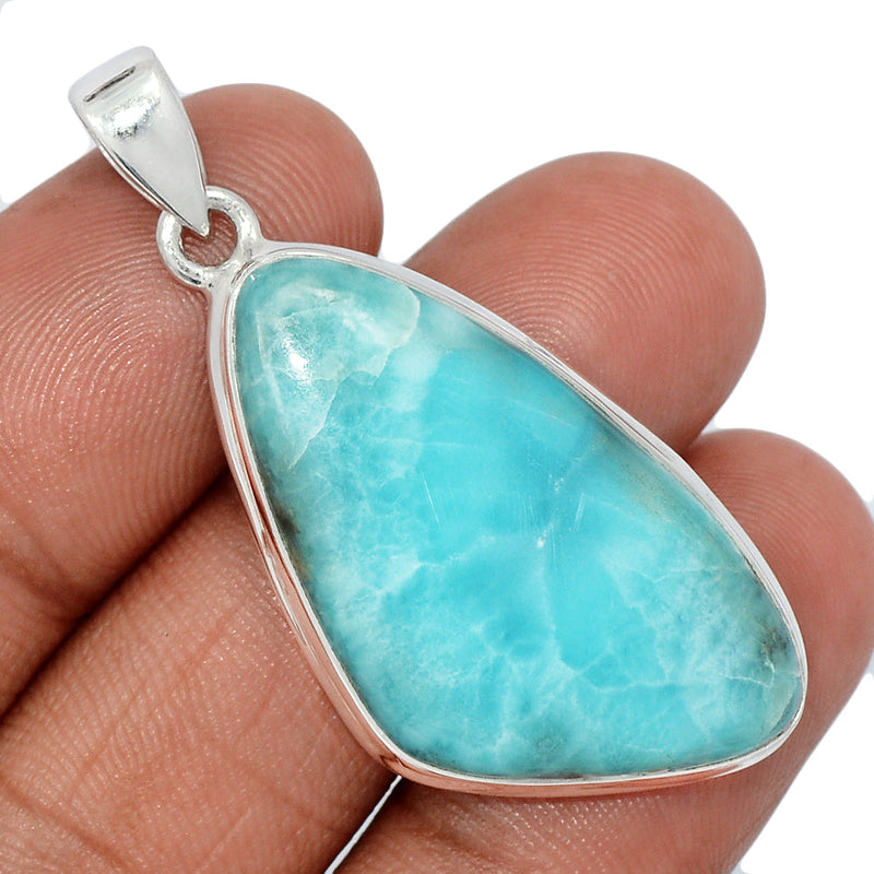 1.8" Larimar Pendants - LRIP3500