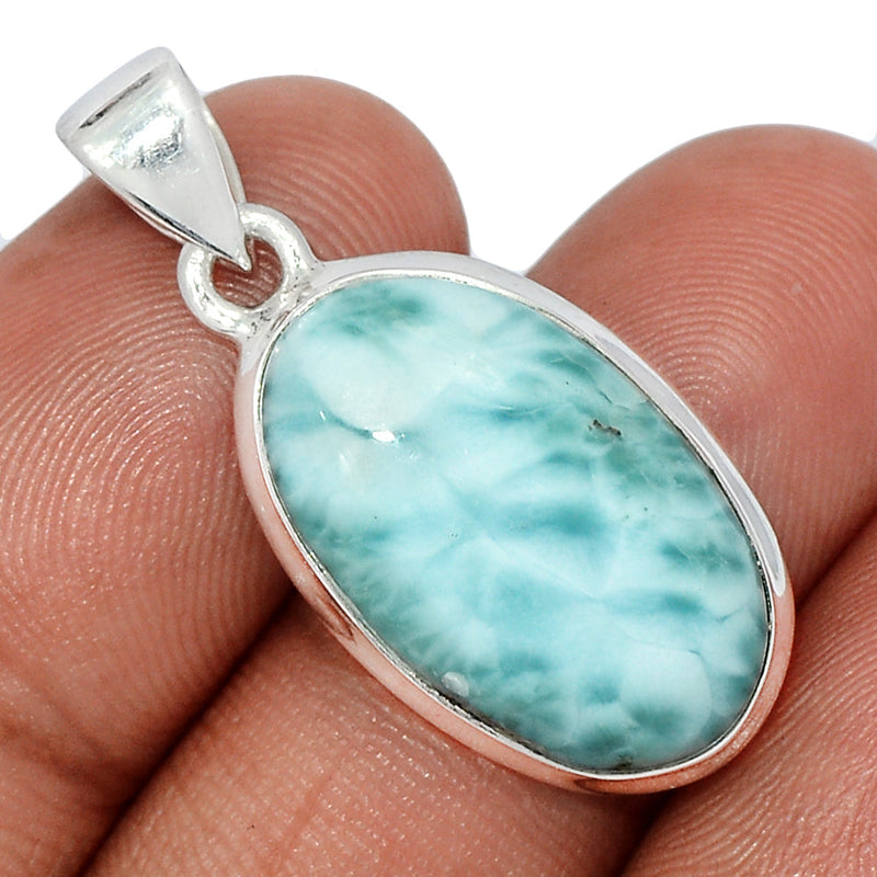 1.3" Larimar Pendants - LRIP3502