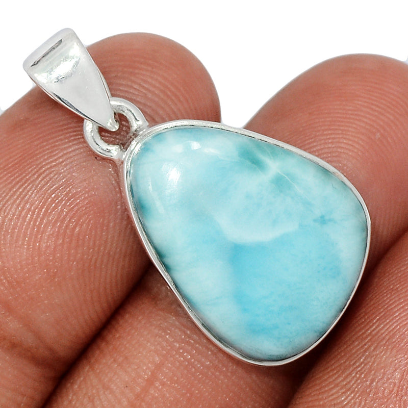 1.2" Larimar Pendants - LRIP3503