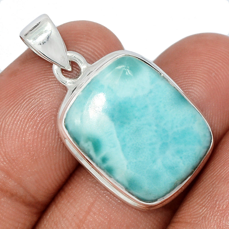 1.2" Larimar Pendants - LRIP3506