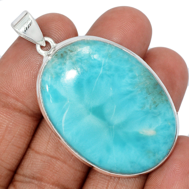 2.1" Larimar Pendants - LRIP3509