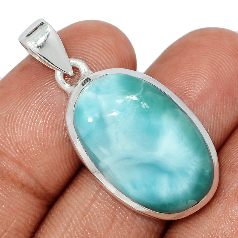 1.3" Larimar Pendants - LRIP3512