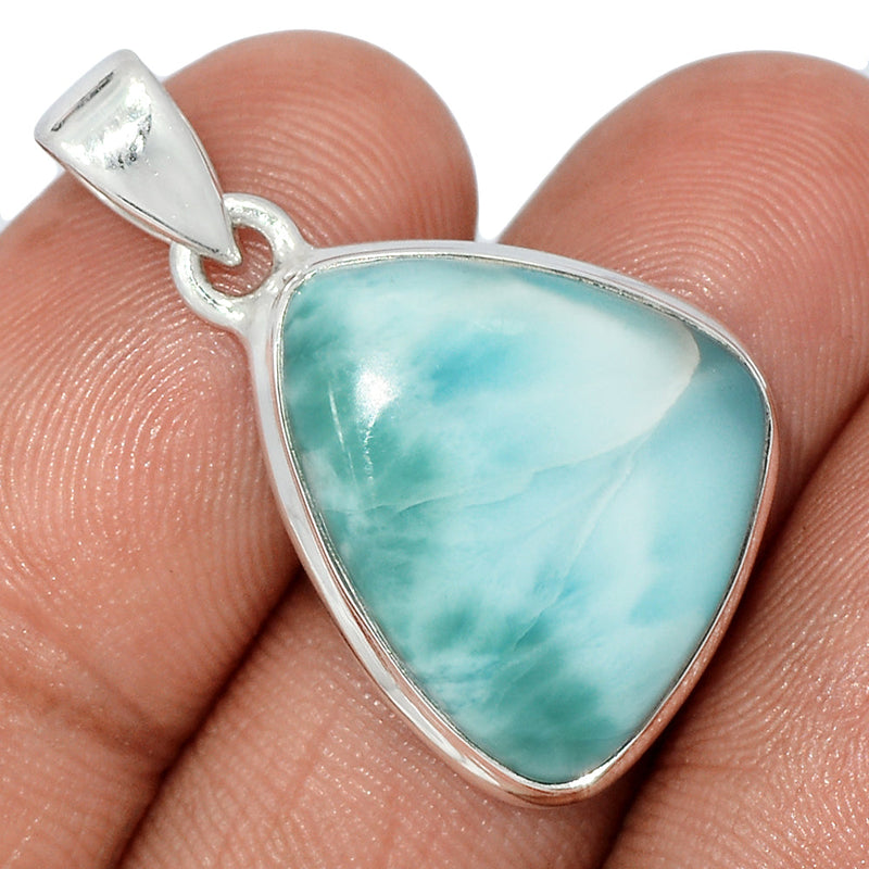 1.2" Larimar Pendants - LRIP3513