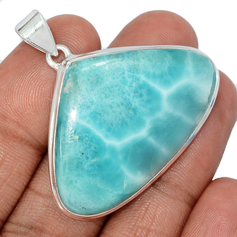 1.6" Larimar Pendants - LRIP3514