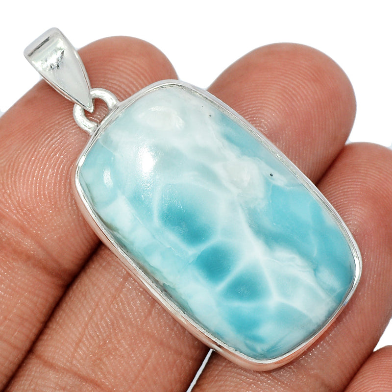 1.7" Larimar Pendants - LRIP3515