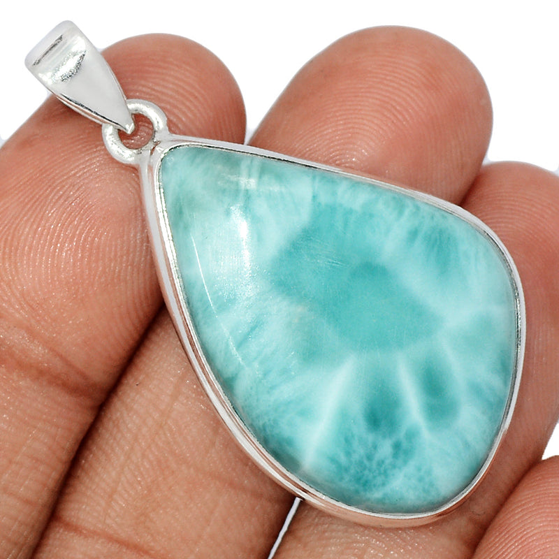 1.8" Larimar Pendants - LRIP3517