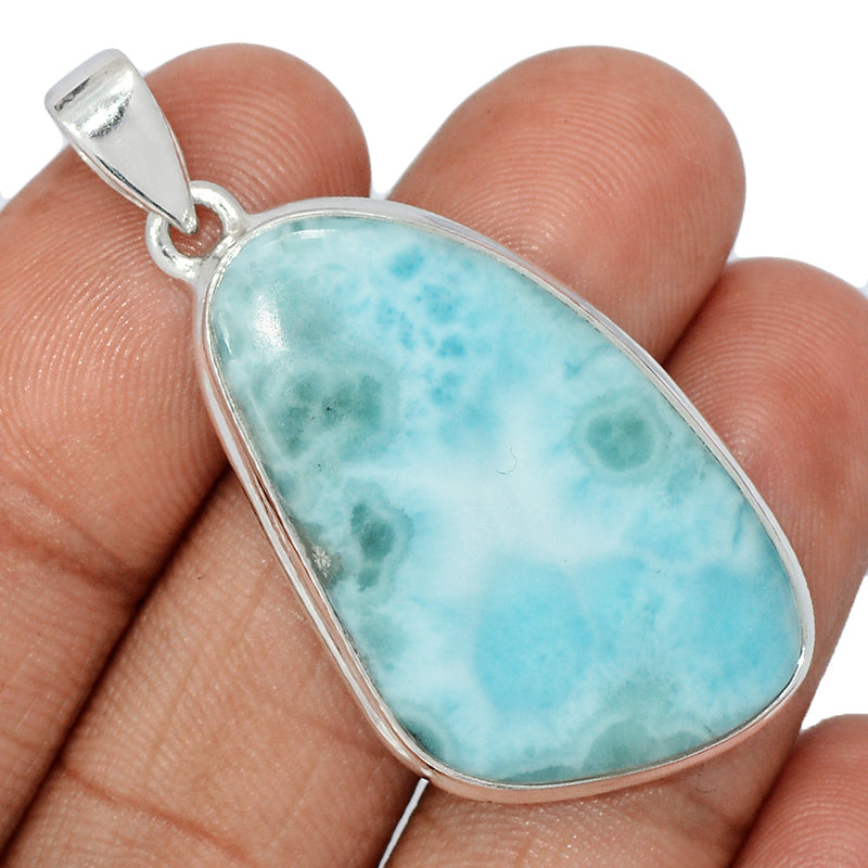 1.8" Larimar Pendants - LRIP3518