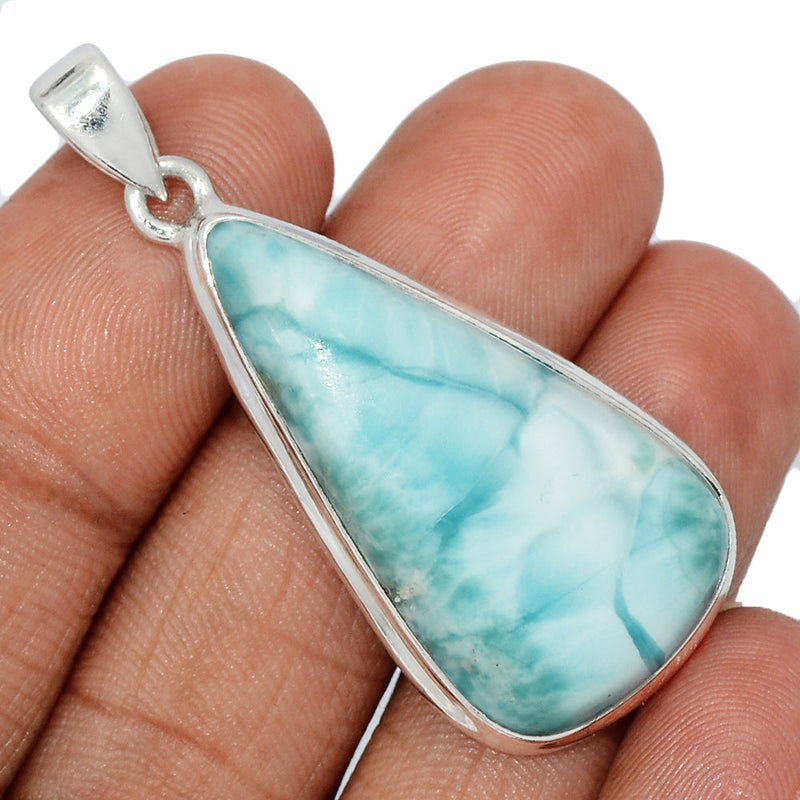 1.8" Larimar Pendants - LRIP3519