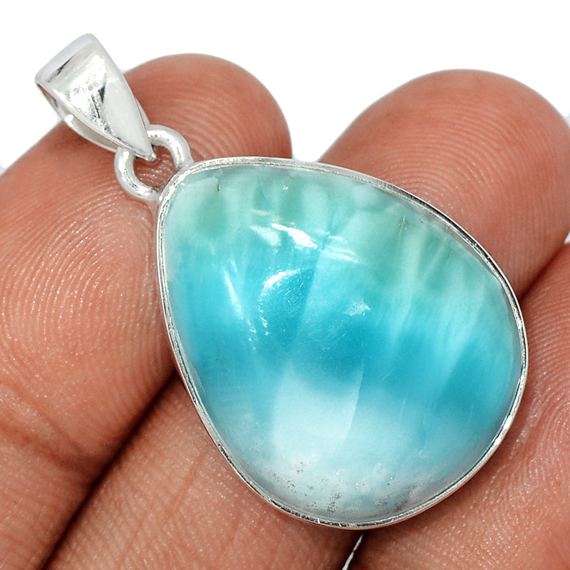 1.5" Larimar Pendants - LRIP3520