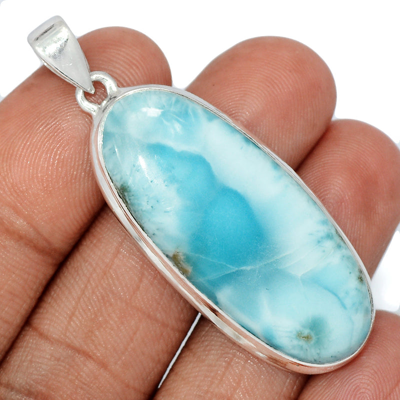 2" Larimar Pendants - LRIP3521