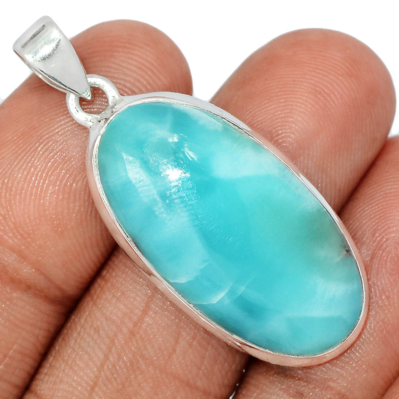 1.6" Larimar Pendants - LRIP3522