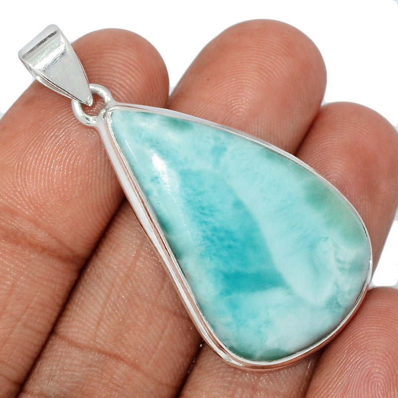 1.8" Larimar Pendants - LRIP3523