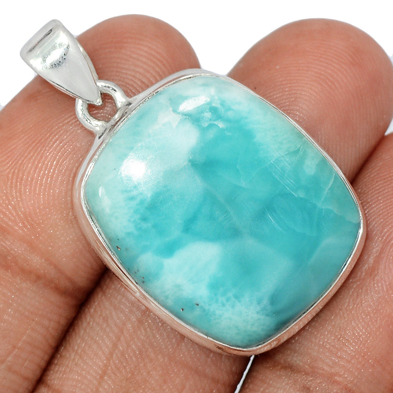 1.5" Larimar Pendants - LRIP3526