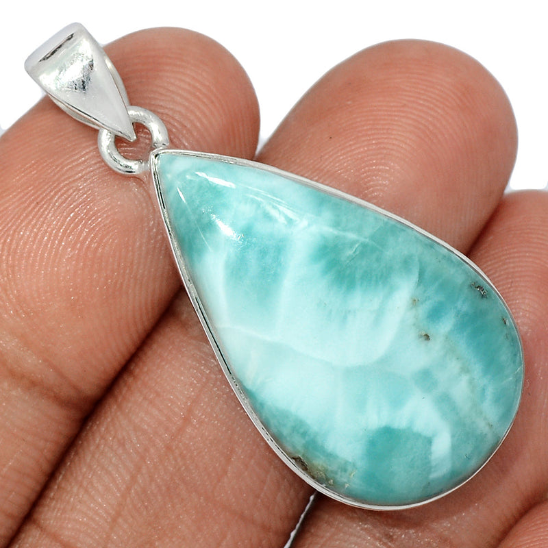 1.8" Larimar Pendants - LRIP3529