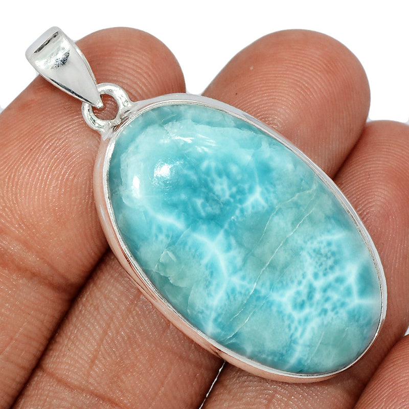 1.6" Larimar Pendants - LRIP3530