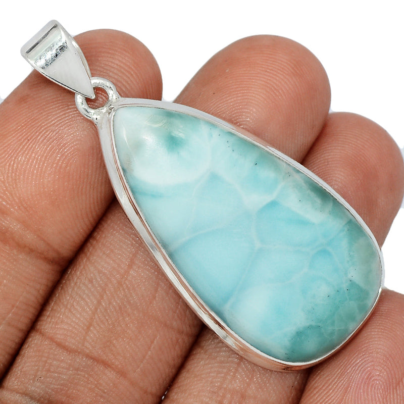 2" Larimar Pendants - LRIP3531