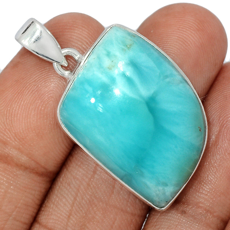 1.5" Larimar Pendants - LRIP3532